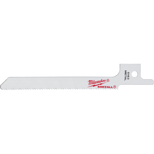 Sawzall&reg; Reciprocating Saw Blade, Bi-Metal, 18 TPI, 3-5/8" L x 5/16" W Oxford Builders Supplies Inc
