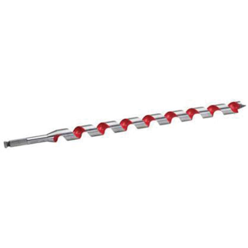 Longue m&egrave;che h&eacute;licoidale pour perceuse, Diam&egrave;tre de 5/8", Cannelure 15", Tige 7/16" hexagonal Oxford Builders Supplies Inc