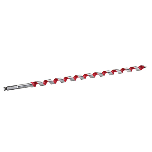 Longue m&egrave;che h&eacute;licoidale pour perceuse, Diam&egrave;tre de 3/4", Cannelure 15", Tige 7/16" hexagonal Oxford Builders Supplies Inc