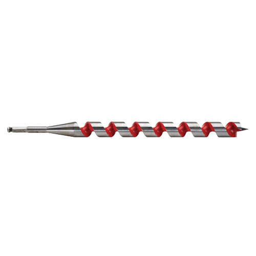 Longue m&egrave;che h&eacute;licoidale pour perceuse, Diam&egrave;tre de 1-1/4", Cannelure 15", Tige 7/16" hexagonal Oxford Builders Supplies Inc