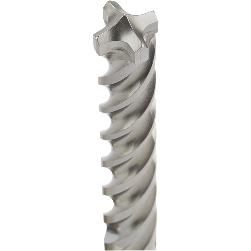 M&egrave;che de perceuse &agrave; percussion &agrave; quatre cannelures SDS-Plus MX4 , 5/8", Tige SDS-Plus, Carbure Oxford Builders Supplies Inc