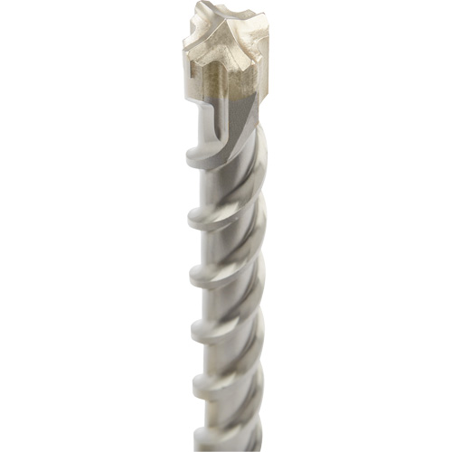 Foret &agrave; 4 cannelures pour perceuse &agrave; percussion MX4, 3/4", Tige SDS-Plus, Carbure Oxford Builders Supplies Inc