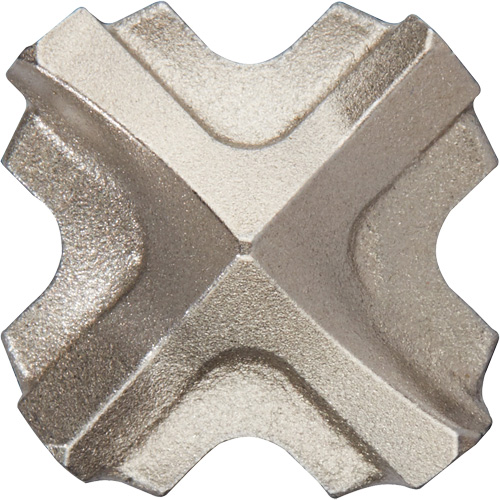 Foret &agrave; 4 cannelures pour perceuse &agrave; percussion MX4, 3/4", Tige SDS-Plus, Carbure Oxford Builders Supplies Inc