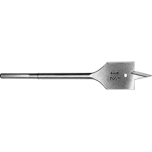 M&egrave;che plate, Diam&egrave;tre de 1/4", Tige 1/4" hex, Longeur de 6-1/8" Oxford Builders Supplies Inc