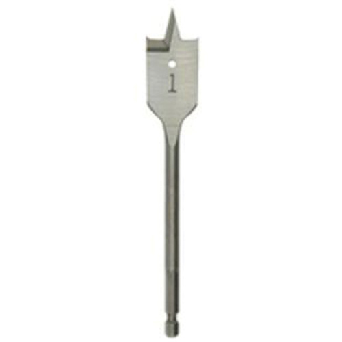 M&egrave;che plate, Diam&egrave;tre de 7/16", Tige 1/4" hex, Longeur de 6" Oxford Builders Supplies Inc