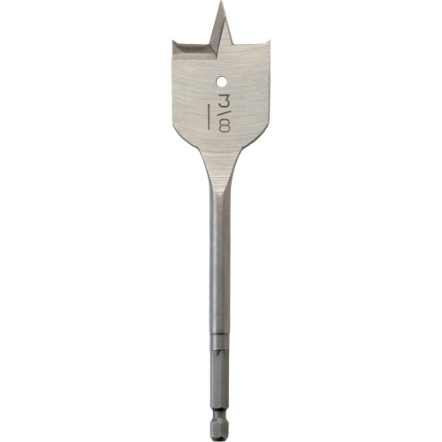 M&egrave;che plate, Diam&egrave;tre de 1-3/8", Tige 1/4" hex, Longeur de 6-3/4" Oxford Builders Supplies Inc