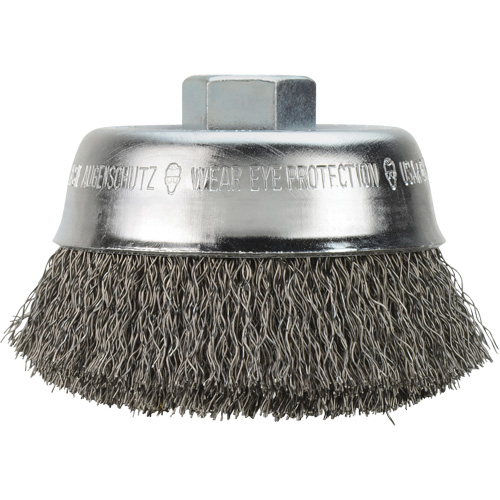 Carbon Steel Crimped Wire Cup Brush Oxford Builders Supplies Inc