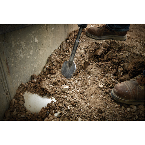Ciseau de marteau b&ecirc;che, 5-1/2", Tige Hexagonale, Acier rapide Oxford Builders Supplies Inc