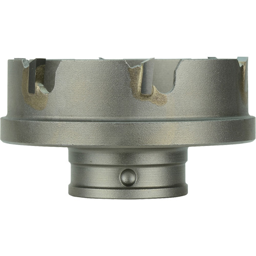 Scie-cloche &agrave; changement rapide pour la t&ocirc;le, 1-3/4", Profondeur de la coupe 3/16", Carbure Oxford Builders Supplies Inc
