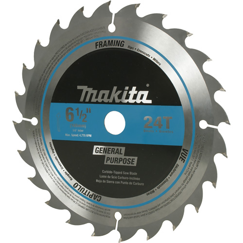 24T General Purpose Circular Saw Blade Oxford Builders Supplies Inc