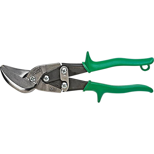 Cisailles d&eacute;sax&eacute;es Metalmaster, Longueur de coupe de 1-1/4", Coupe Droit/Droite Oxford Builders Supplies Inc