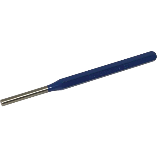 Pin Punch, 1/4" Dia. x 6-1/4" L Oxford Builders Supplies Inc