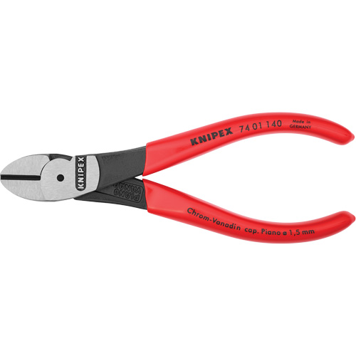 Pinces coupantes diagonales &agrave; forte action de levier, 5-1/2" lo Oxford Builders Supplies Inc