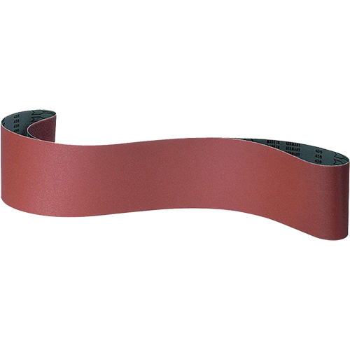 Courroie en &eacute;toffe, 4" la x 36" lo, Oxyde d'aluminium, Grain 80 Oxford Builders Supplies Inc