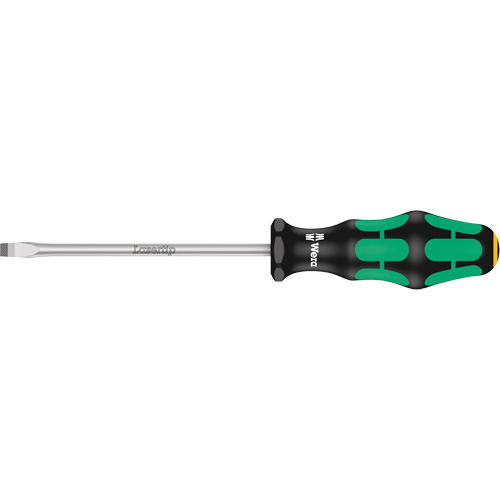 Tapered Slotted Screwdriver, 1.0 mm, 5-1/8" L, Plastic Handle Oxford Builders Supplies Inc