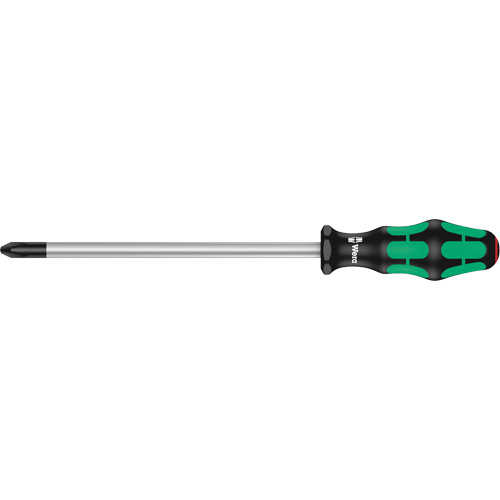 Tournevis Phillips, Tige de #4, Ronde, 12-3/16" lo, Prise en Plastique Oxford Builders Supplies Inc