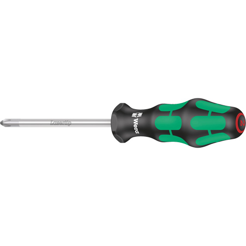 Tournevis Phillips, Tige de #4, Ronde, 12-3/16" lo, Prise en Plastique Oxford Builders Supplies Inc