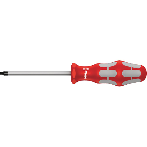 Tournevis Robertson, Tige de #0, Ronde, 5-9/16" lo, Prise en Plastique Oxford Builders Supplies Inc