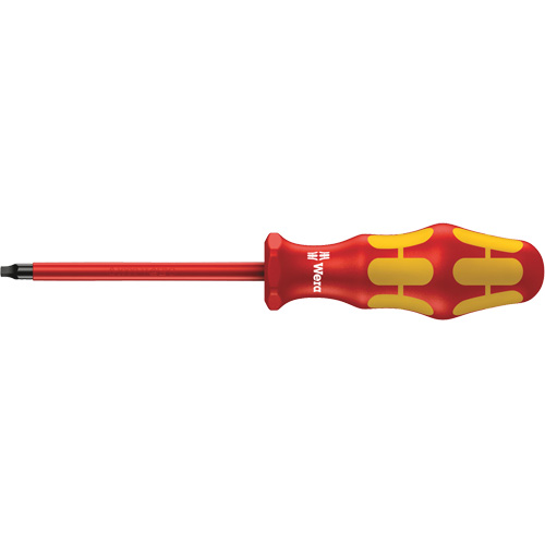 Tournevis isol&eacute; Square Plus, Tige de #2, Ronde, 8-1/16" lo, Prise en Plastique Oxford Builders Supplies Inc