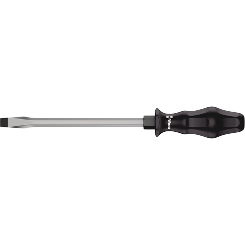 Slotted Demolition Screwdriver, 1/2", 12-1/2" L, Plastic Handle Oxford Builders Supplies Inc