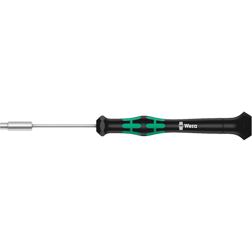 Micro-tournevis pour embouts, 7/64" prise, 6-3/16" lo, Non magn&eacute;tique Oxford Builders Supplies Inc
