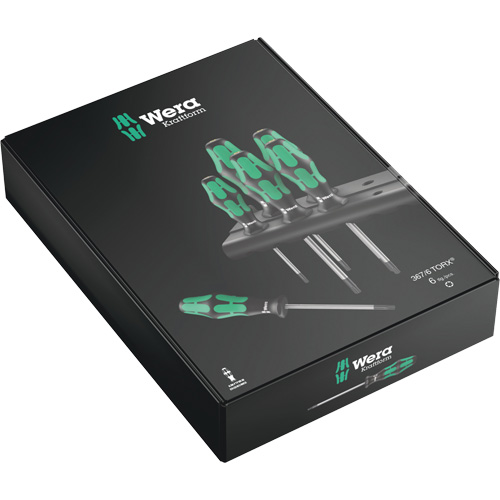 Torx&reg; Screwdriver Set, 6 Pcs. Oxford Builders Supplies Inc