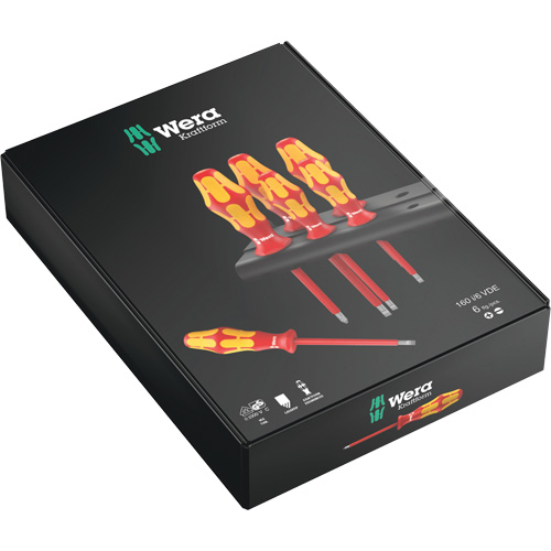 Jeu de tournevis isol&eacute;s, 1000 V, 6 M Oxford Builders Supplies Inc