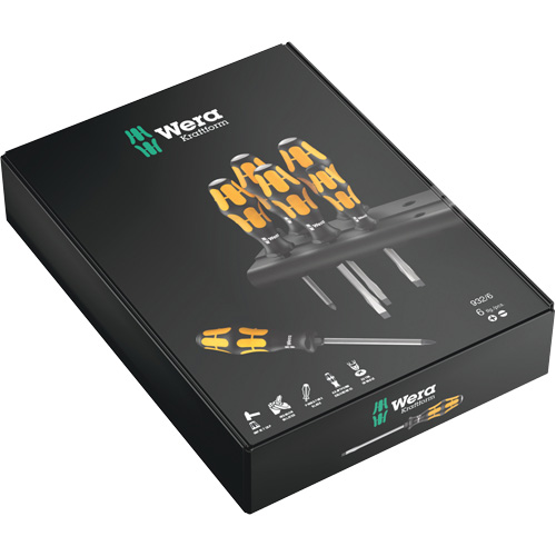 Series 900 Screwdriver set Chiseldriver & Rack, 6 Pcs. Oxford Builders Supplies Inc