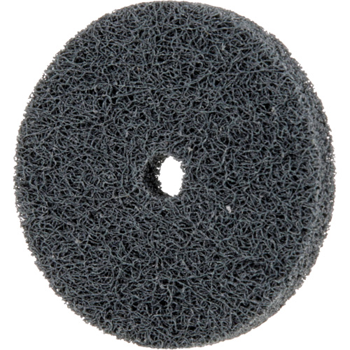 Standard Abrasives 500 Series Soft Density Unitized Wheels, 2" x 1/4", 1/4" Arbor, Fine Grit, Silicon Carbide Oxford Builders Supplies Inc