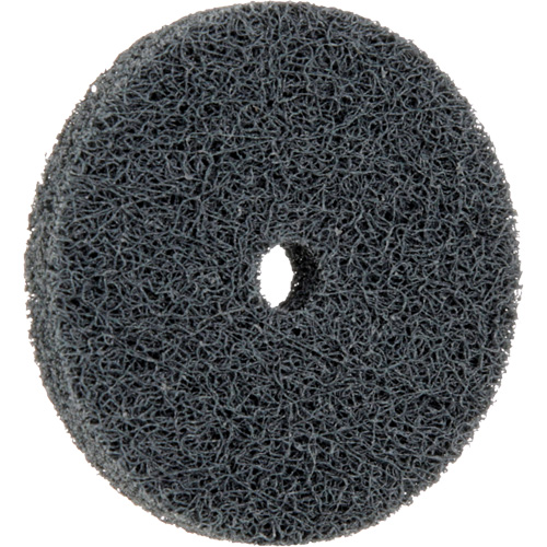 Standard Abrasives 500 Series Soft Density Unitized Wheels, 2" x 1/4", 1/4" Arbor, Fine Grit, Silicon Carbide Oxford Builders Supplies Inc