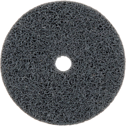 Standard Abrasives 500 Series Soft Density Unitized Wheels, 2" x 1/4", 1/4" Arbor, Fine Grit, Silicon Carbide Oxford Builders Supplies Inc