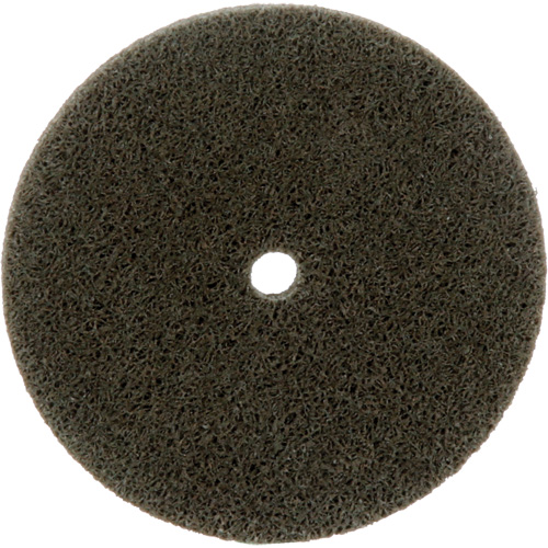 Standard Abrasives Unitized Wheel, 3" x 1/4", 1/4" Arbor, Fine Grit, Aluminum Oxide Oxford Builders Supplies Inc