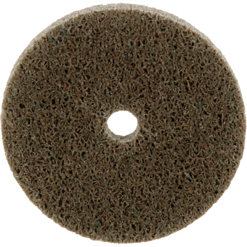 Standard Abrasives Unitized Wheel, 2" x 1/4", 1/4" Arbor, Medium Grit, Aluminum Oxide Oxford Builders Supplies Inc