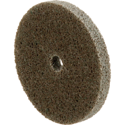Standard Abrasives Unitized Wheel, 2" x 1/4", 1/4" Arbor, Medium Grit, Aluminum Oxide Oxford Builders Supplies Inc