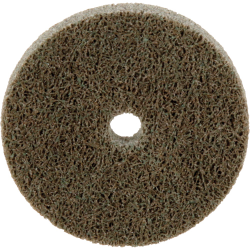 Standard Abrasives Unitized Wheel, 2" x 1/4", 1/4" Arbor, Medium Grit, Aluminum Oxide Oxford Builders Supplies Inc