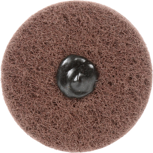 Standard Abrasives Buff & Blend Wheel, 3" Dia. x 3" W, 1/4" Arbor, Aluminum Oxide Oxford Builders Supplies Inc