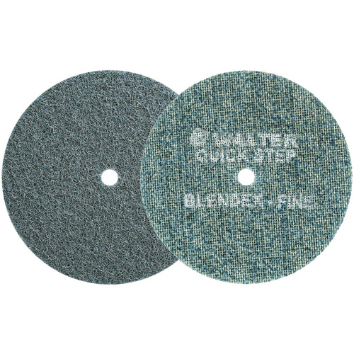Disque de pr&eacute;paration de surface QUICK-STEP BLENDEX, 5" dia., Grain Fin, Oxyde d'aluminium Oxford Builders Supplies Inc