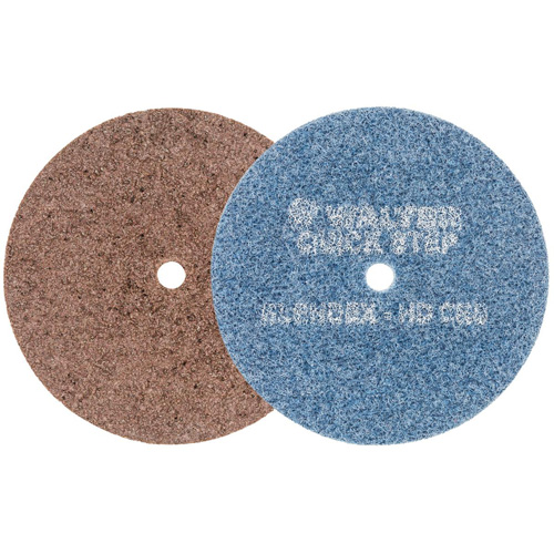 QUICK-STEP BLENDEX Surface Conditioning Disc, 5" Dia., Extra Coarse Grit, Aluminum Oxide Oxford Builders Supplies Inc