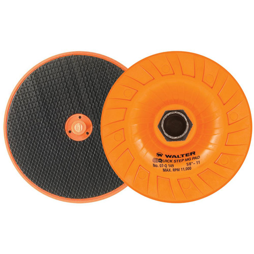 Quick-Step Mega-Grip Backing Pad Oxford Builders Supplies Inc