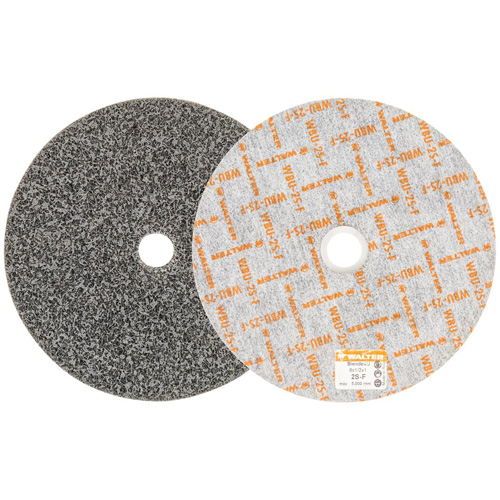 Blendex U Finishing Wheel, 6" Dia., 2SF Grit, Silicon Carbide Oxford Builders Supplies Inc