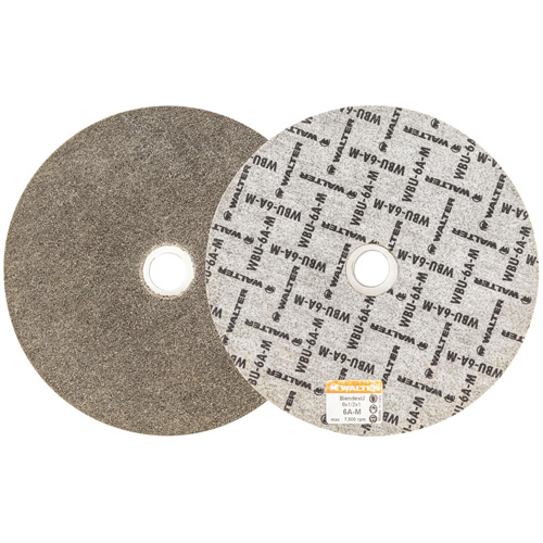 Disque de finition Blendex U, 6" dia., Grain 6AM, Carbure de silicium Oxford Builders Supplies Inc