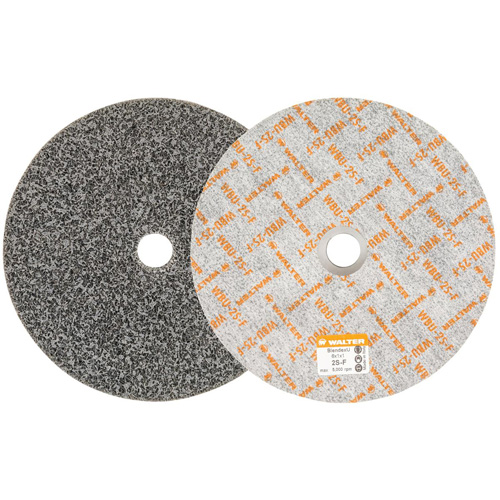 Disque de finition Blendex U, 6" dia., Grain 2SF, Carbure de silicium Oxford Builders Supplies Inc