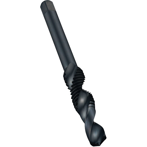 Combination Drill and Tap, High Speed Steel, 30° Point Oxford Builders Supplies Inc