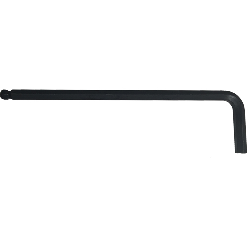 Balldrive Hex Key, Hex End, 8 mm x 6.2" L, L Shape Oxford Builders Supplies Inc