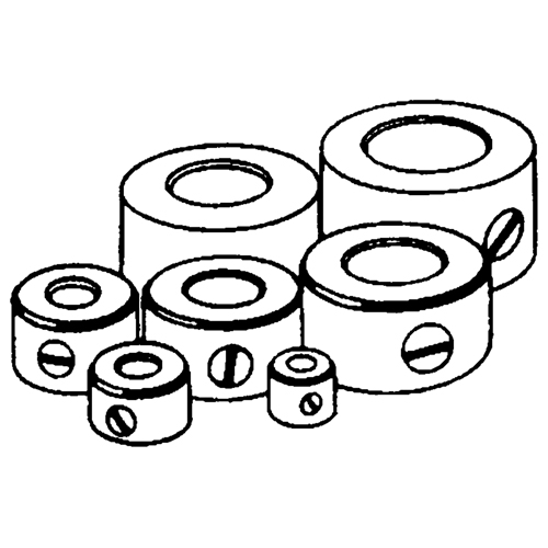 5-Piece Depth Adjusting Collar Set Oxford Builders Supplies Inc