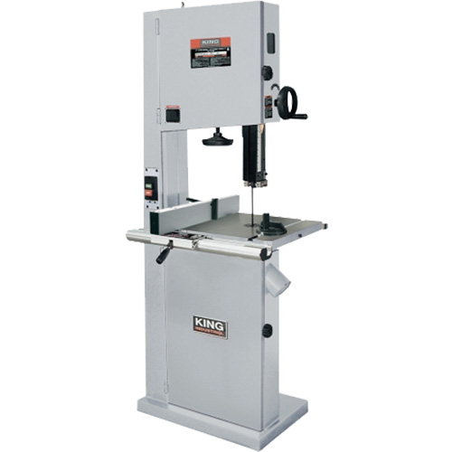 21" Wood Bandsaw with Resaw Guide, Vertical, 220 V Oxford Builders Supplies Inc
