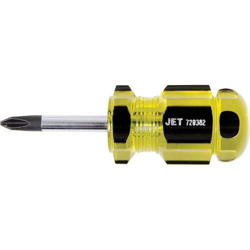 Phillips Jumbo Handle Screwdriver, #2, Plastic Handle Oxford Builders Supplies Inc