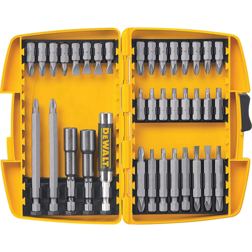 37 Piece Screwdriver Set with ToughCase&reg;+ System Case Oxford Builders Supplies Inc