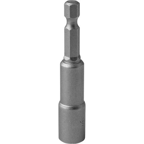 Nut Driver, 5/16" Tip, 1/4" Drive, 2-9/16" L, Magnetic Oxford Builders Supplies Inc
