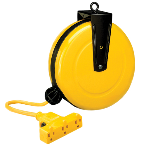 Extension Reels, 30', SJT, 14/3 Gauge, 13 A Oxford Builders Supplies Inc